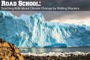 路学堂访问Glaciers教孩子们气候变化