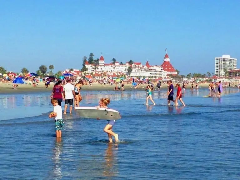圣迭戈Coronado酒店是加利福尼亚州家庭最佳沙滩度假村