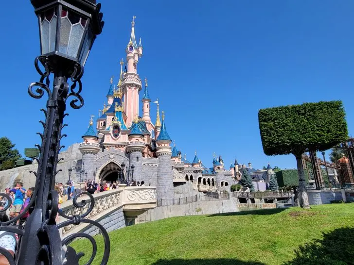 沉睡美人城堡 迪士尼乐园巴黎20次最佳迪士尼乐园